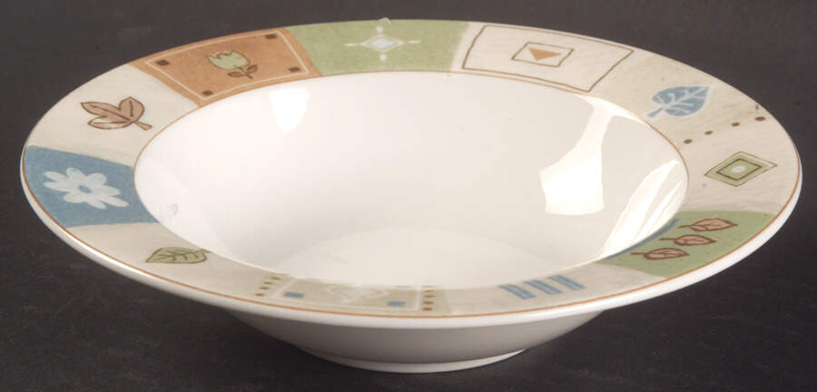 Park Ridge Rim Fruit/Dessert (Sauce) Bowl by Mikasa-1