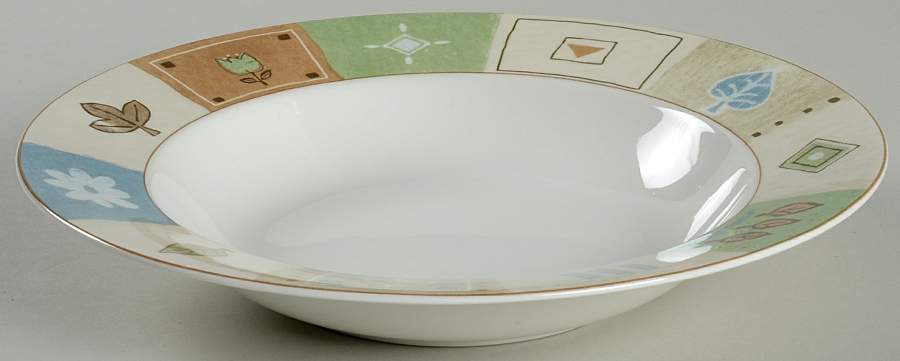 Park Ridge Large Rim Soup Bowl by Mikasa-1