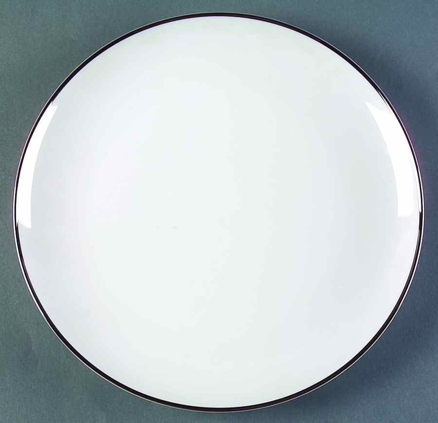 Contempo Platinum Dinner Plate by Mikasa-1