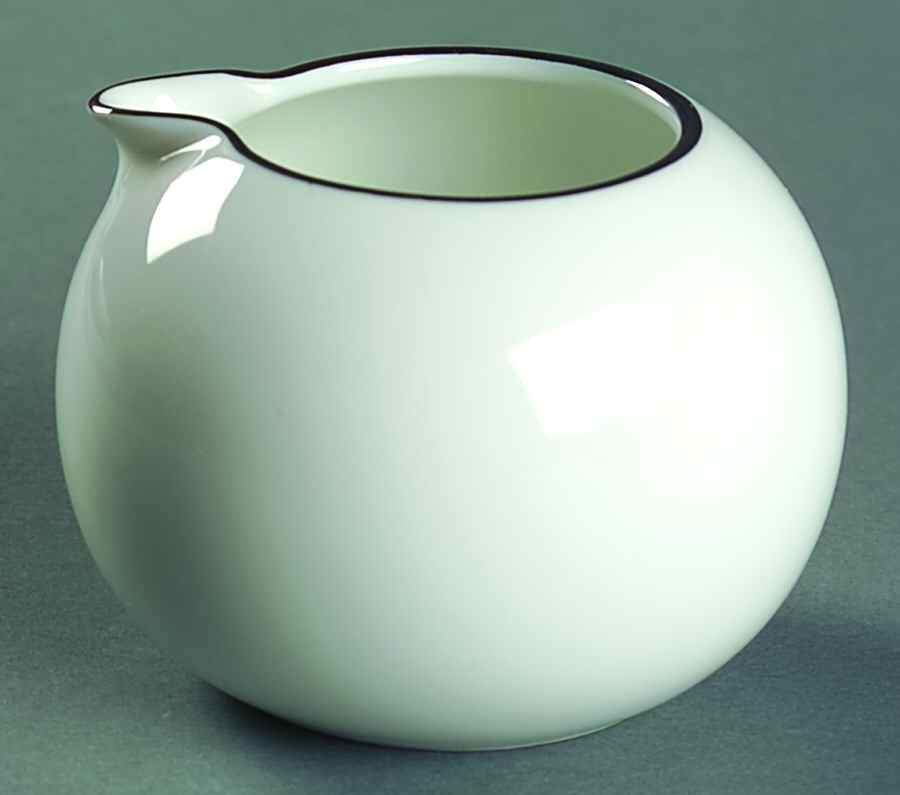 Contempo Platinum Creamer by Mikasa-1