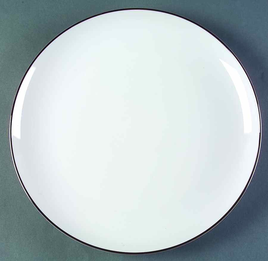 Contempo Platinum 12" Chop Plate (Round Platter) by Mikasa-1