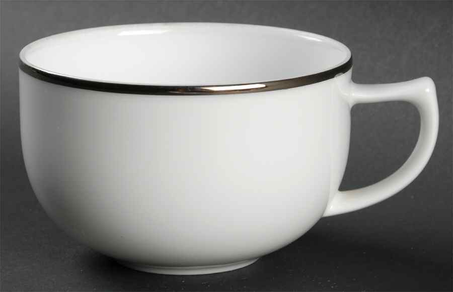 Contempo Platinum Flat Cup by Mikasa-1