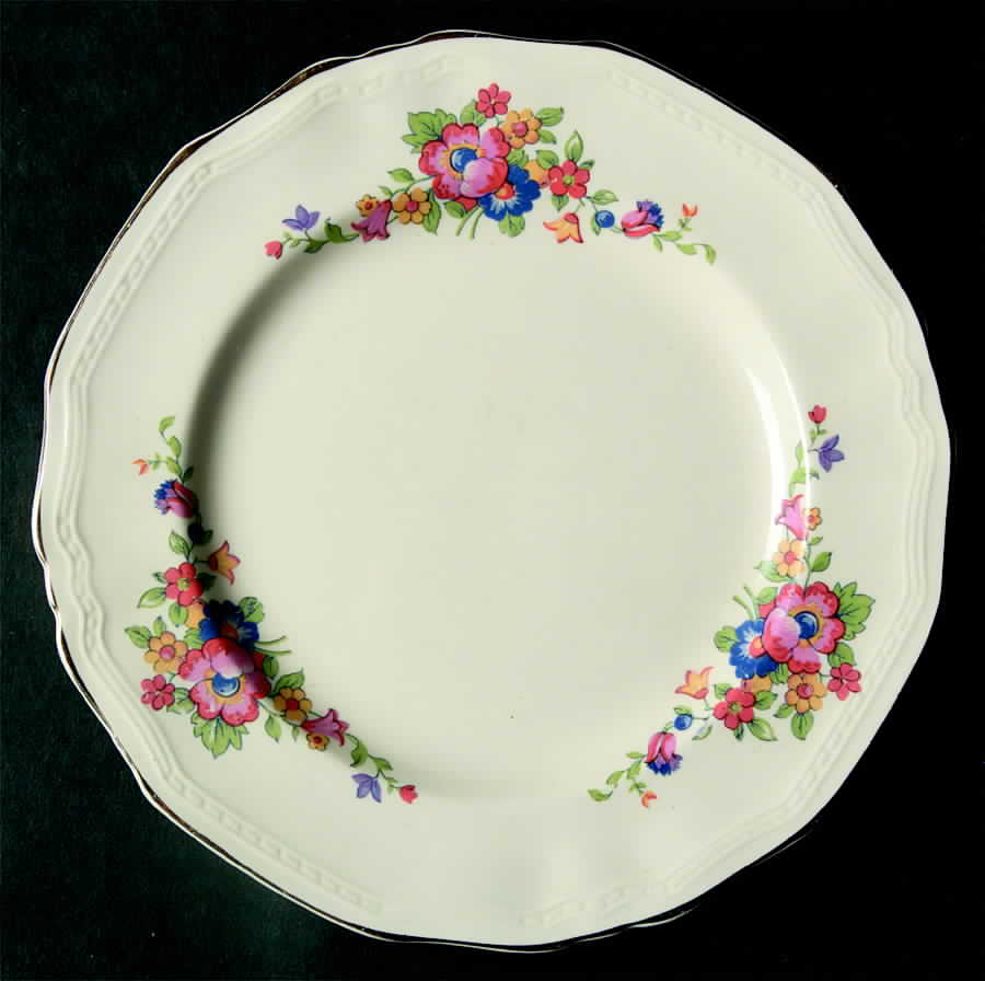 MEA169 Bread & Butter Plate by Alfred Meakin-1