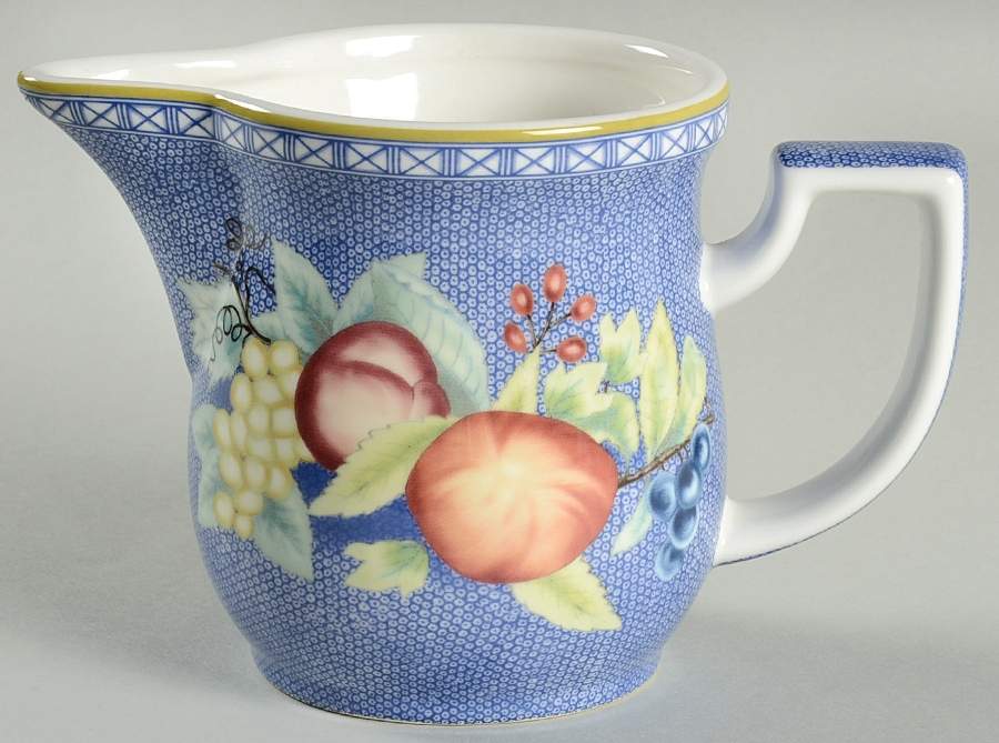 Apples, Berries & Cherries Creamer by Mottahedeh-1
