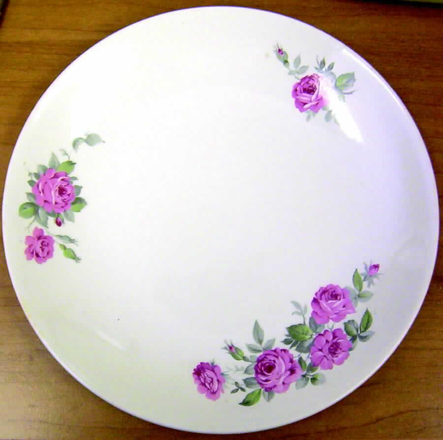 Rosario Dinner Plate by J & G Meakin-1