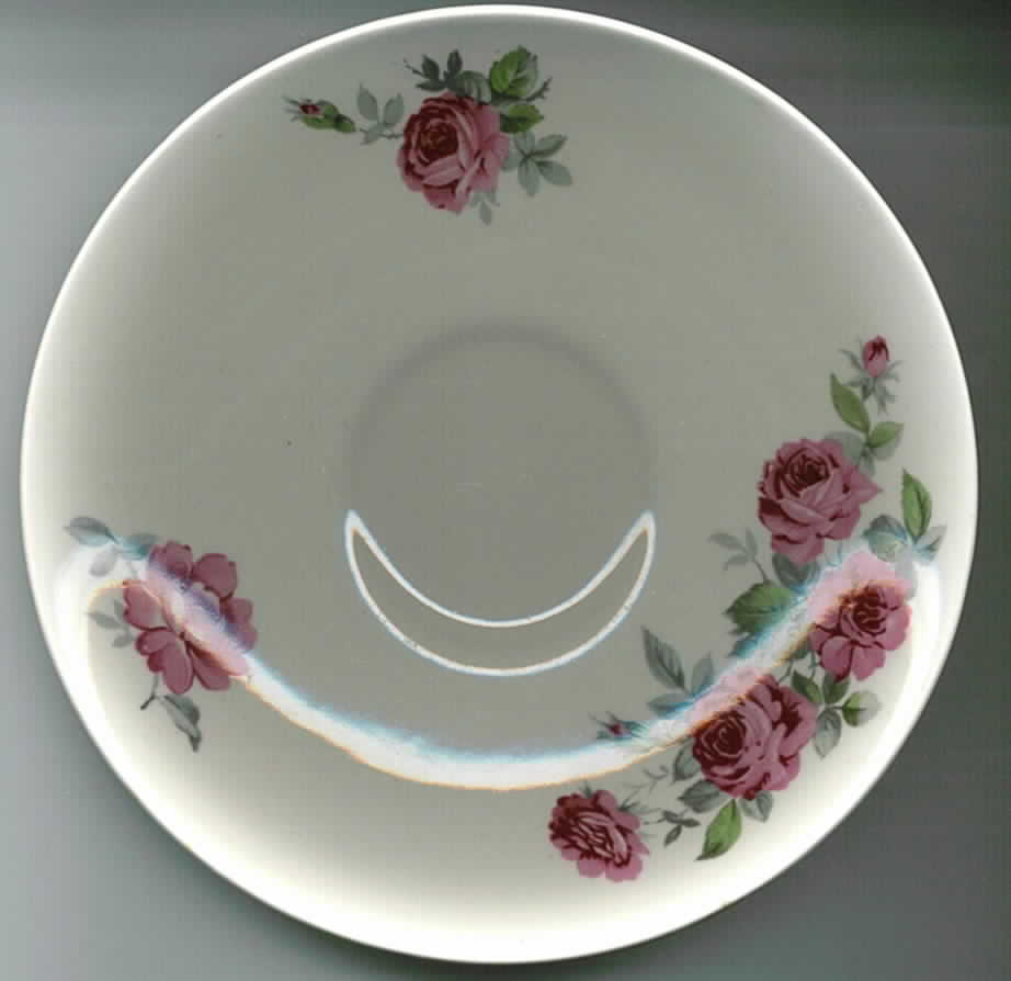 Rosario Saucer by J & G Meakin-1