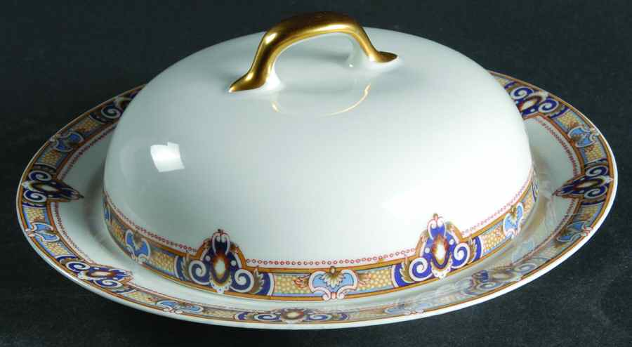 MCY14 Round Covered Butter by Macy's (China)-1
