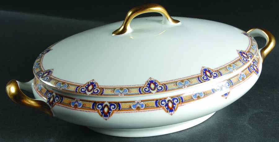 MCY14 Oval Covered Vegetable by Macy's (China)-1