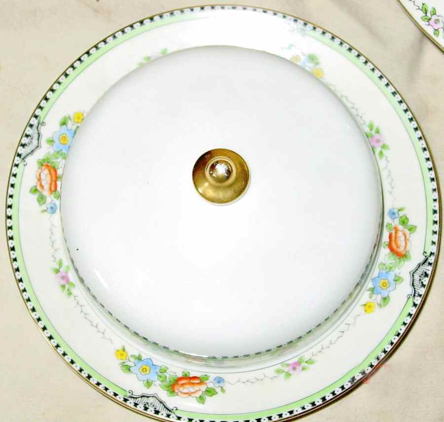 MEI912 Round Covered Butter by Meito-1