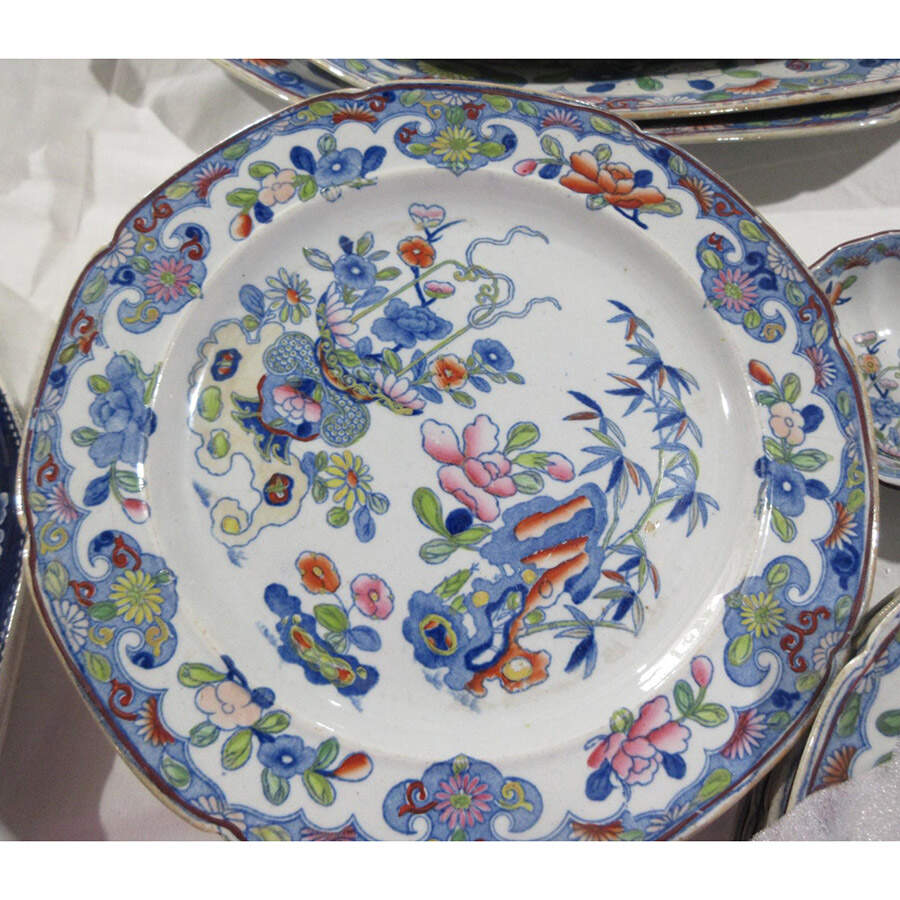MAS38 Dinner Plate by Mason's-1