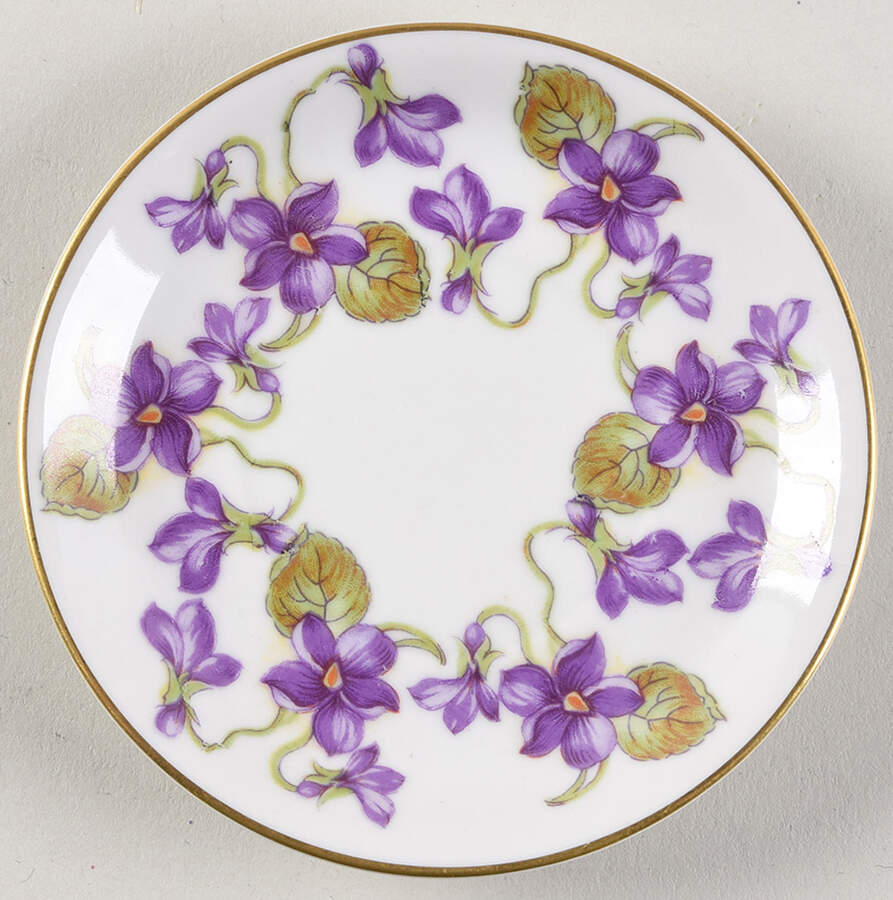 22345 Saucer for Demitasse Cup by Mitterteich-1