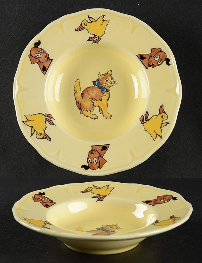 MTC76 Fruit/Child's Bowl by Mount Clemens-1