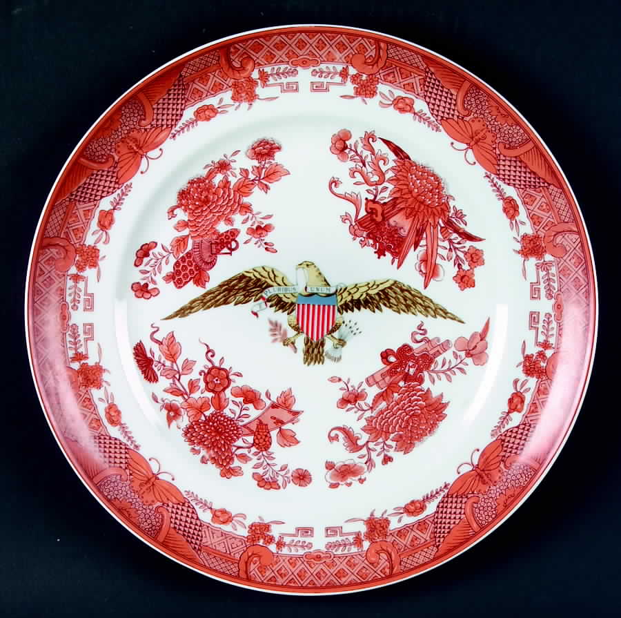 MOT37 Dinner Plate by Mottahedeh-1