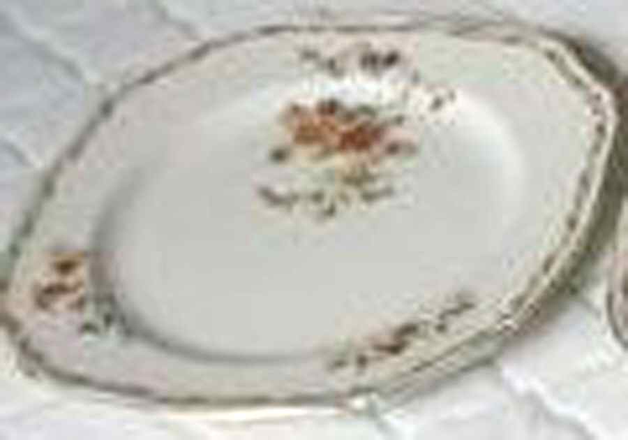 Churchill Salad Plate by Alfred Meakin-1