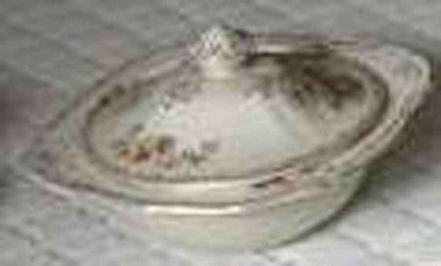Churchill Round Covered Vegetable by Alfred Meakin-1