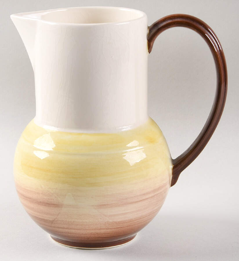 Blend No 1 40 Oz Jug by Metlox - Poppytrail - Vernon-1