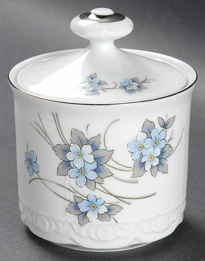 MIT61 Sugar Bowl & Lid by Mitterteich-1