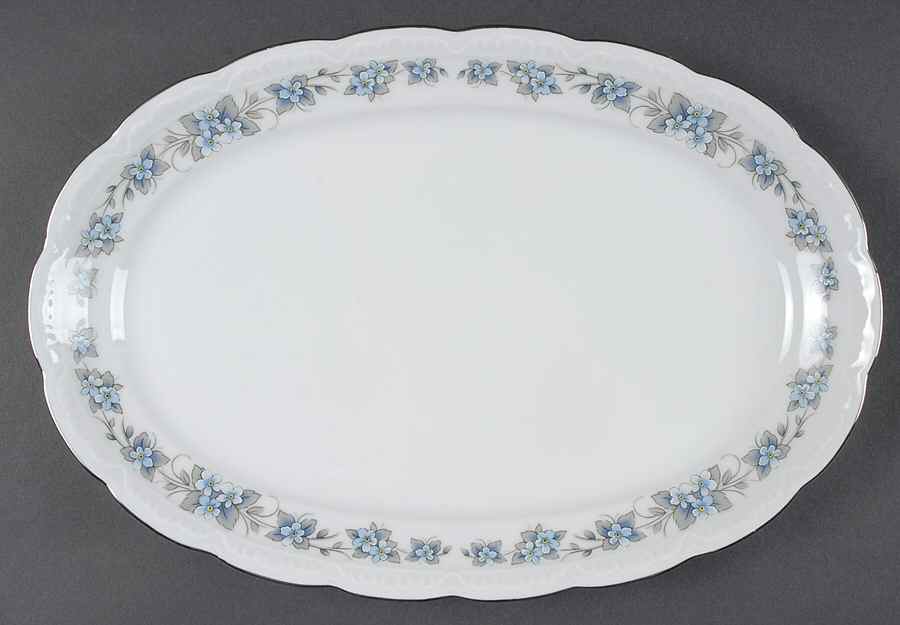 MIT61 12" Oval Serving Platter by Mitterteich-1