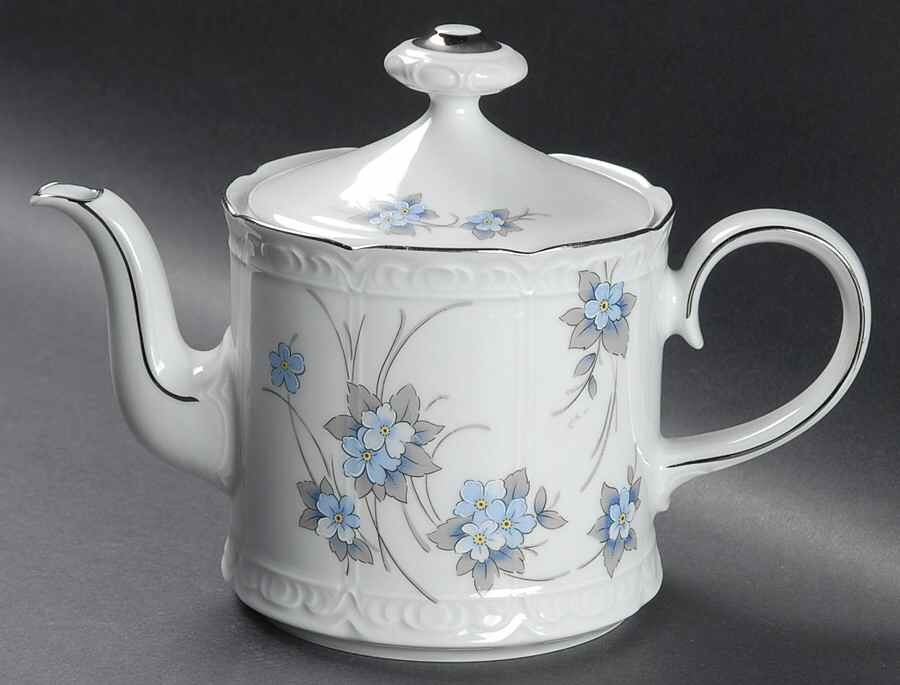 MIT61 Teapot & Lid by Mitterteich-1