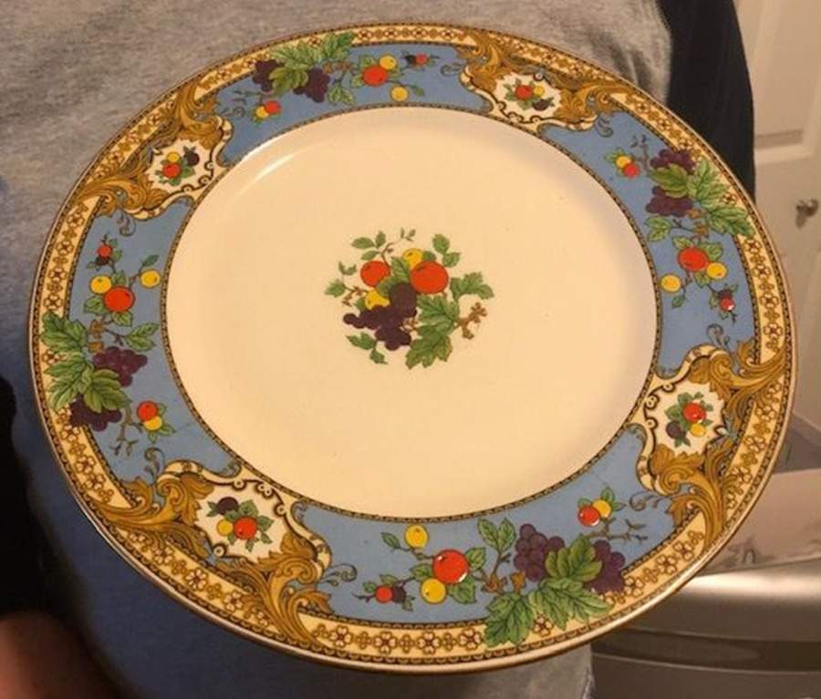 MYO85 Dinner Plate by Myott Staffordshire-1