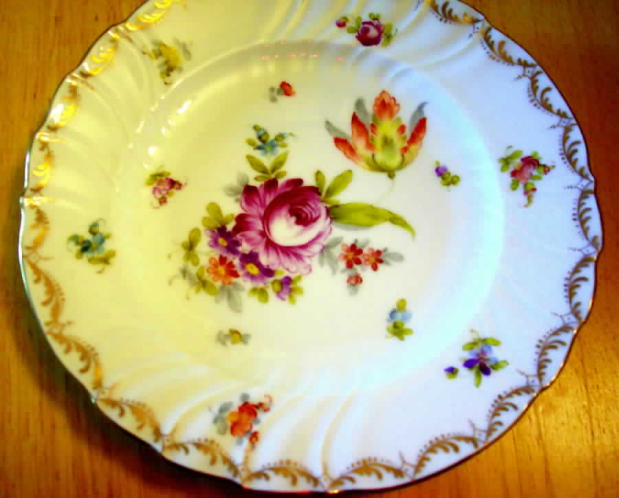 MJA1 Salad Plate by Mermod&Jaccard Jewel-1
