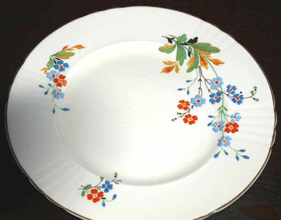 Spring Glory Saucer by Myott Staffordshire-1