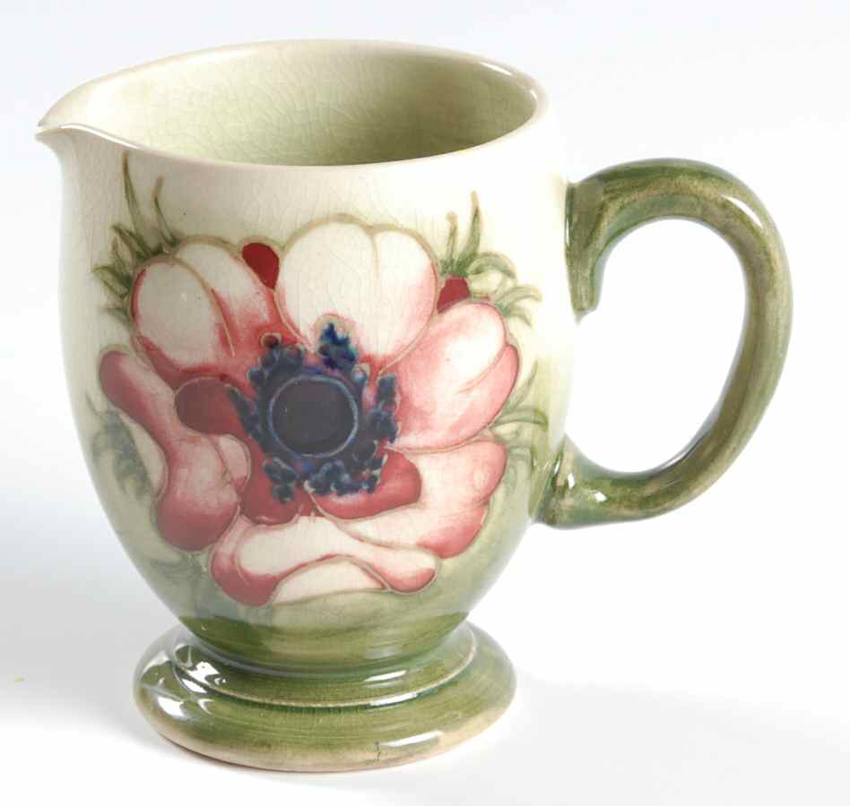 Anemone Creamer by Moorcroft-1