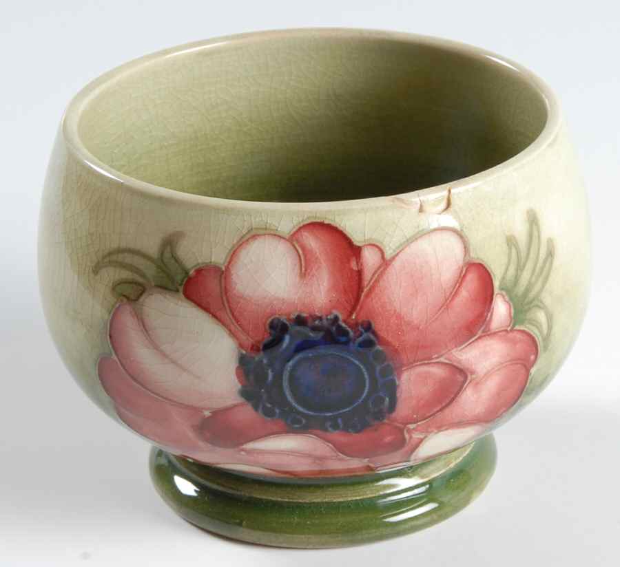 Anemone Open Sugar Bowl by Moorcroft-1