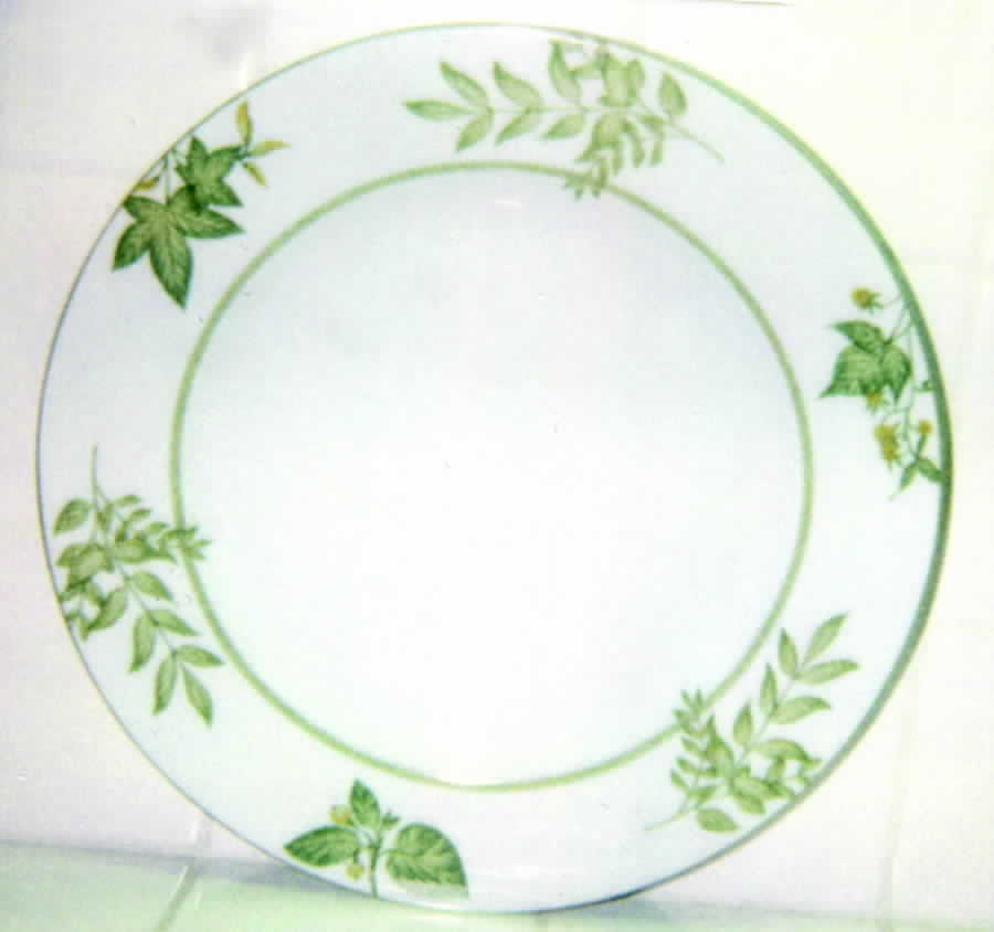 Esterel Dinner Plate by Medard de Noblat-1