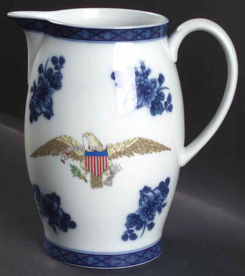 Diplomatic Eagle Service 42 Oz Pitcher by Mottahedeh-1