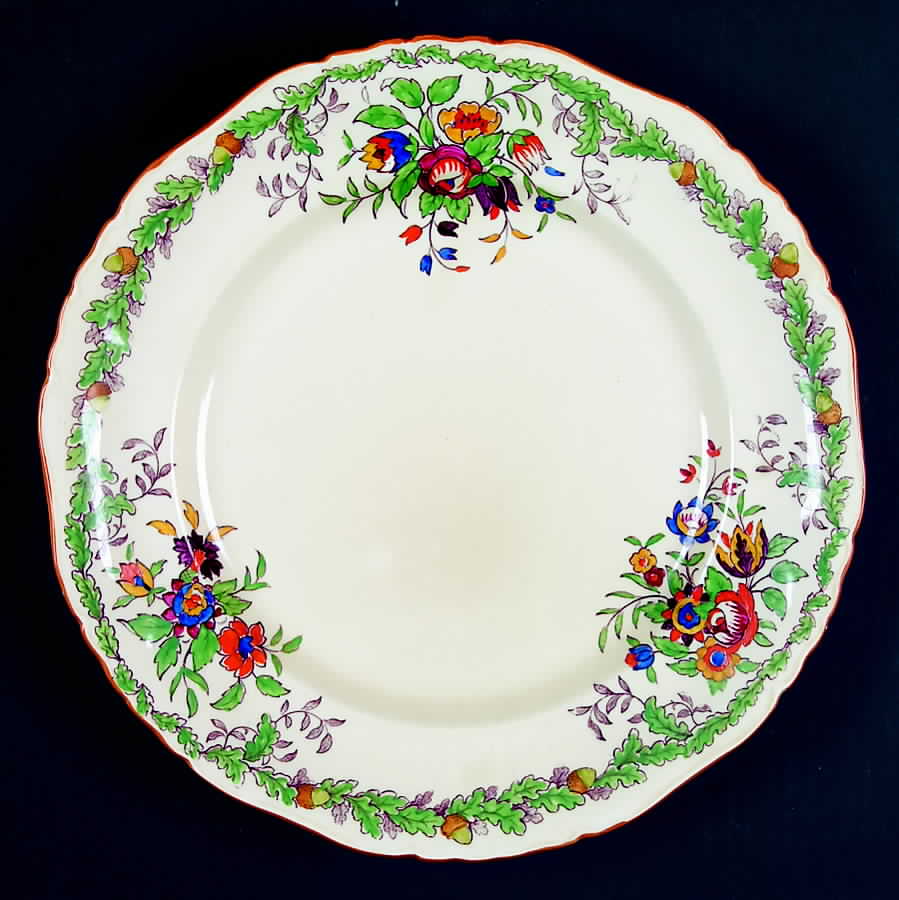 C2799 Dinner Plate by Mason's-1