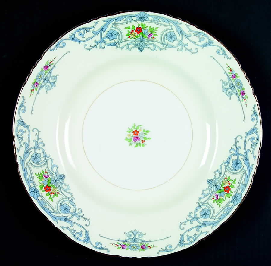 Elite Dinner Plate by John Maddock & Sons-1