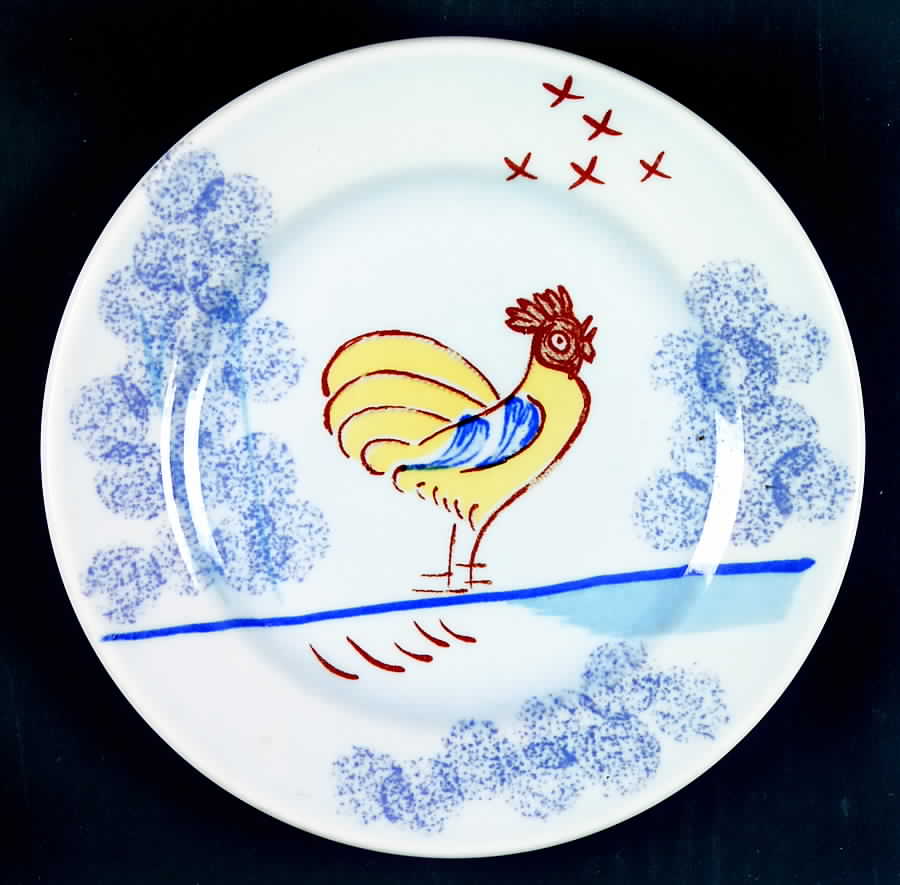 Chowning's Tavern Bread & Butter Plate by Mayer (American)-1