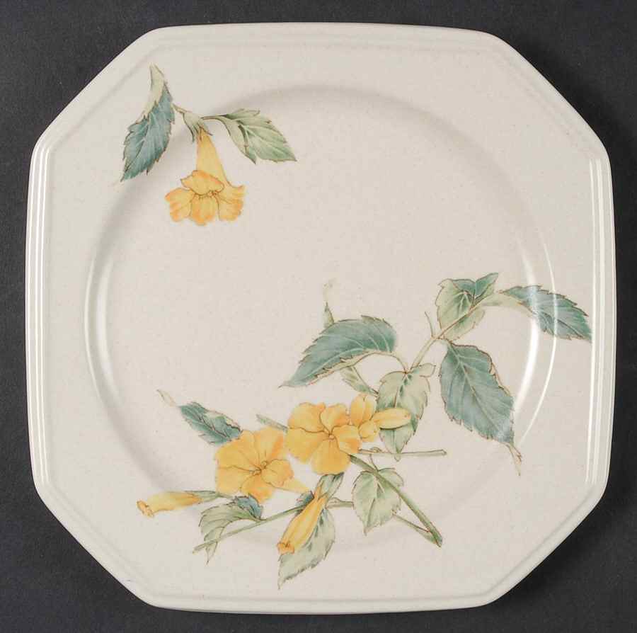 Sunshine Court Salad Plate by Mikasa-1