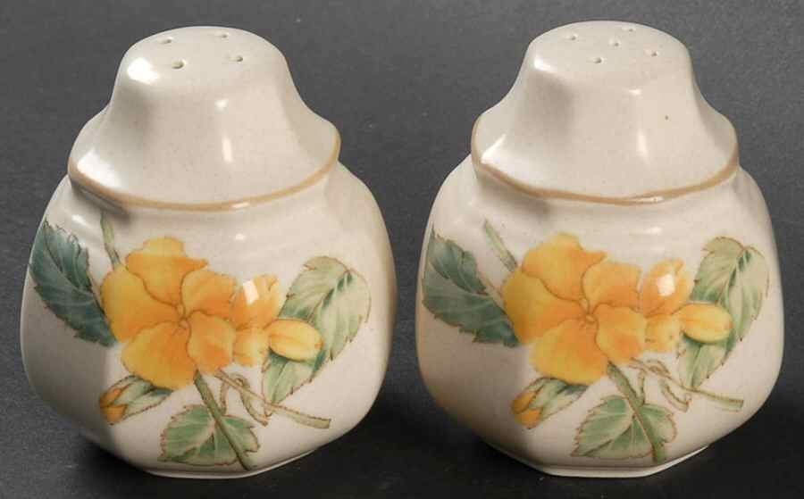 Sunshine Court Salt & Pepper Set by Mikasa-1