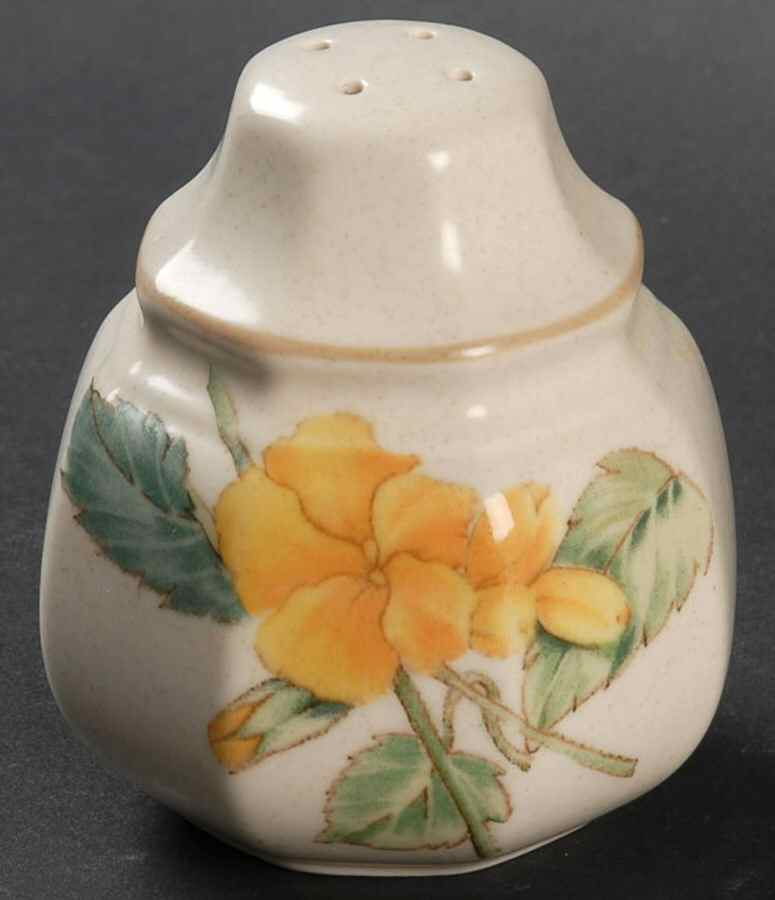Sunshine Court Salt Shaker by Mikasa-1
