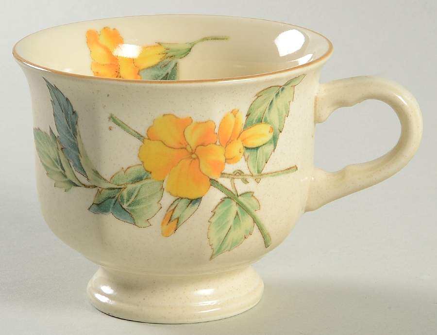 Sunshine Court Footed Cup by Mikasa-1