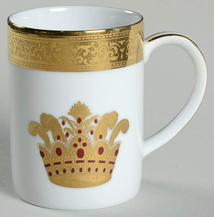 Magnificence Crown Mug by Muirfield-1