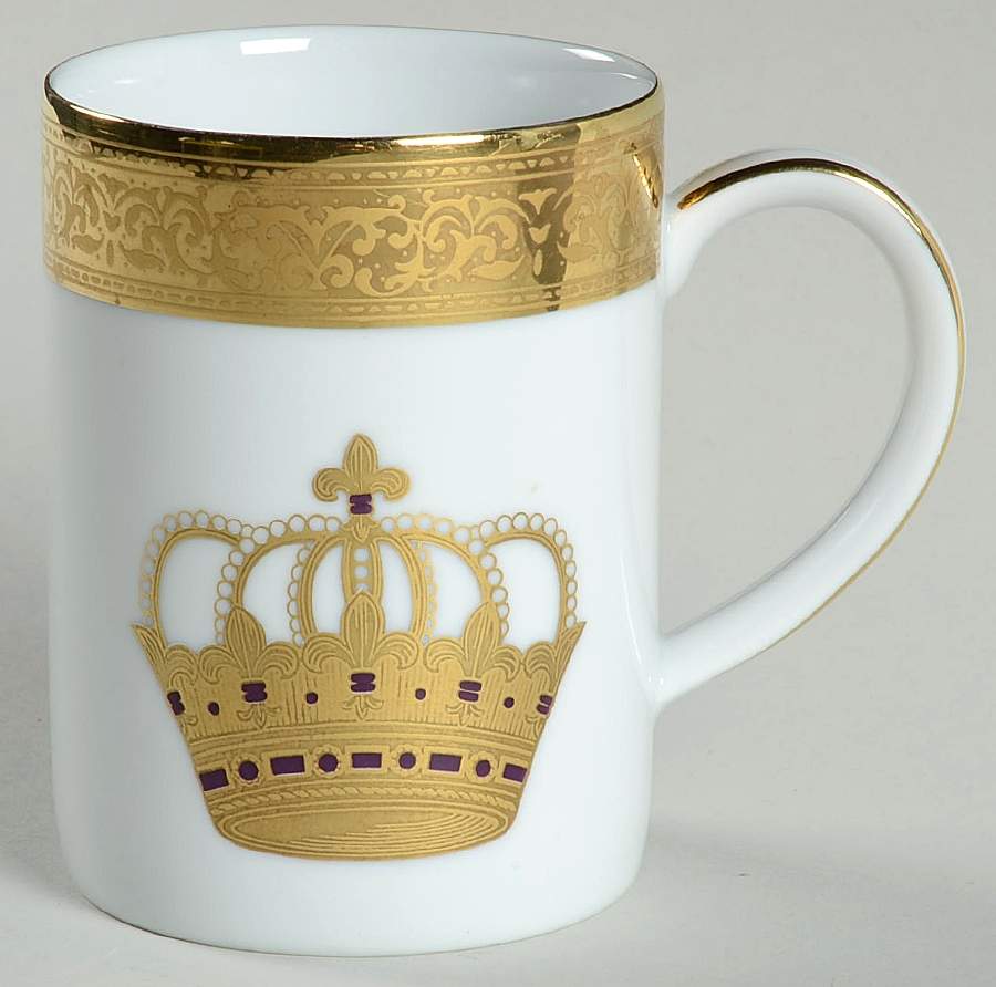 Magnificence Crown Mug by Muirfield-1