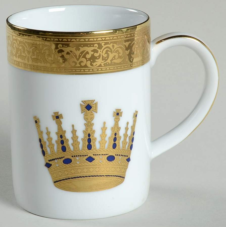 Magnificence Crown Mug by Muirfield-1