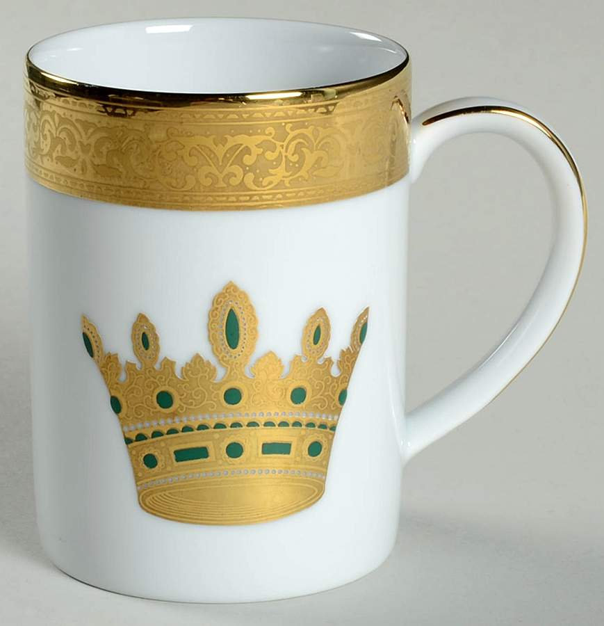 Magnificence Crown Mug by Muirfield-1
