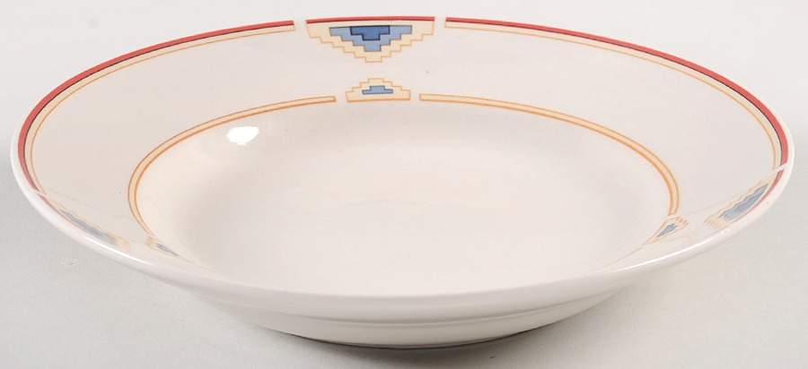 MEW4 Rim Soup Bowl by Meiwa-1