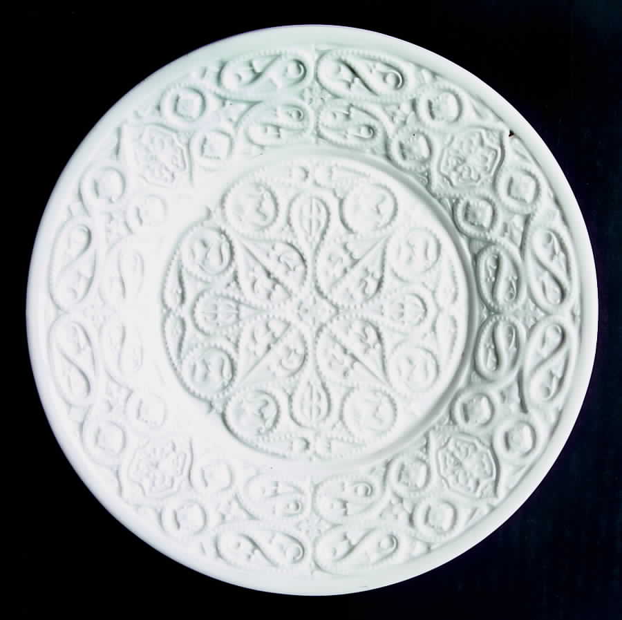 33I Salad Plate by Meissen (Germany)-1