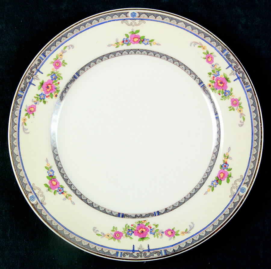 Mayfair Dessert/Pie Plate by J & G Meakin-1