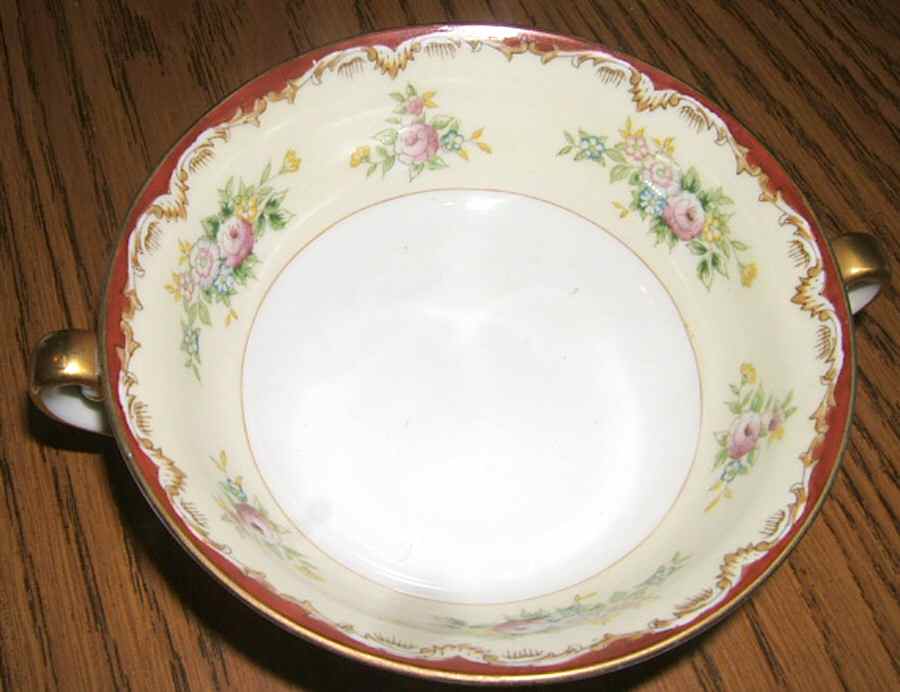 MEI920 Footed Cream Soup Bowl by Meito-1