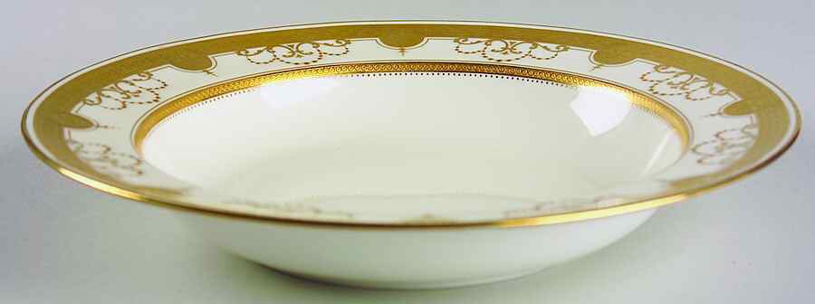 G9430 (Smooth) Large Rim Soup Bowl by Minton-1