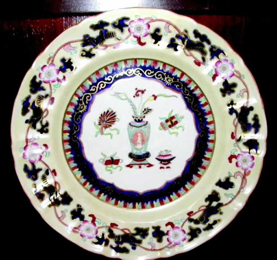 B1683 Dinner Plate by Mason's-1