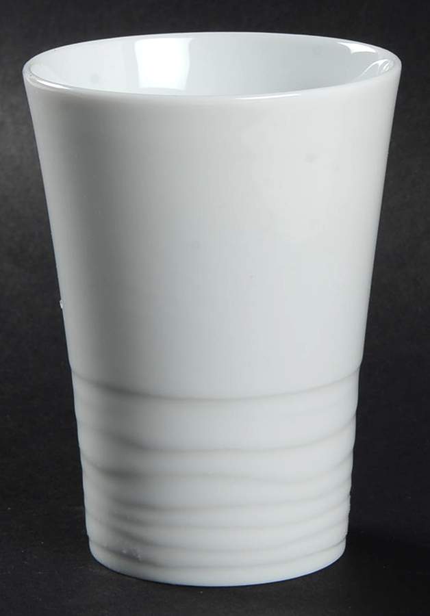 Onde Tall China Tumbler by Medard de Noblat-1