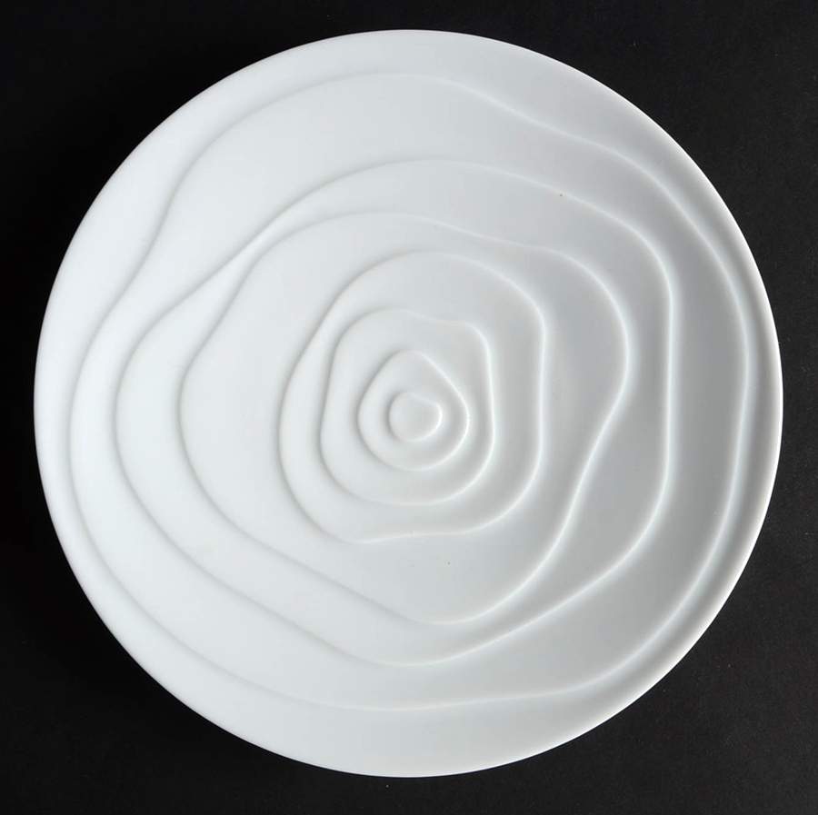 Onde Bread & Butter Plate by Medard de Noblat-1