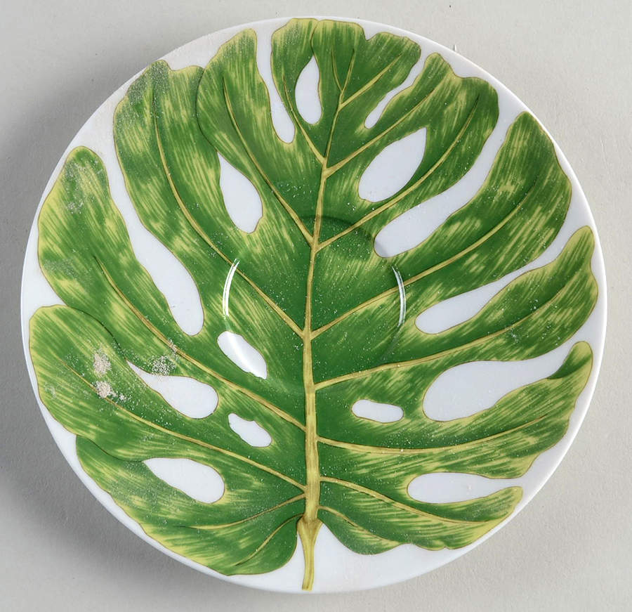 Ikebana Saucer for Footed Cup by Medard de Noblat-1